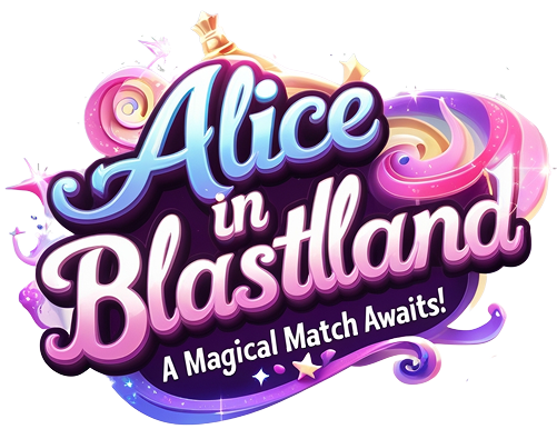 logo alice in blastland